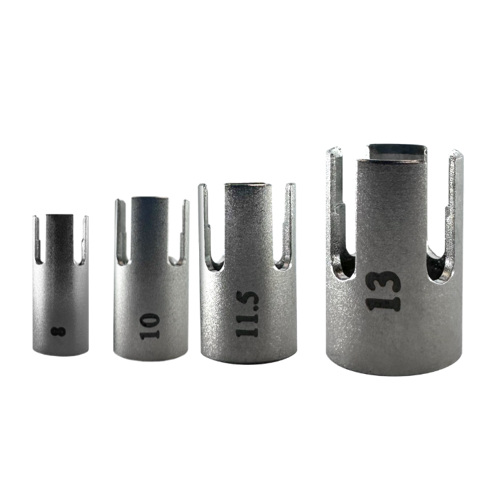 LB Abstopper 4er Pack  3.0-4.7mm (breit)