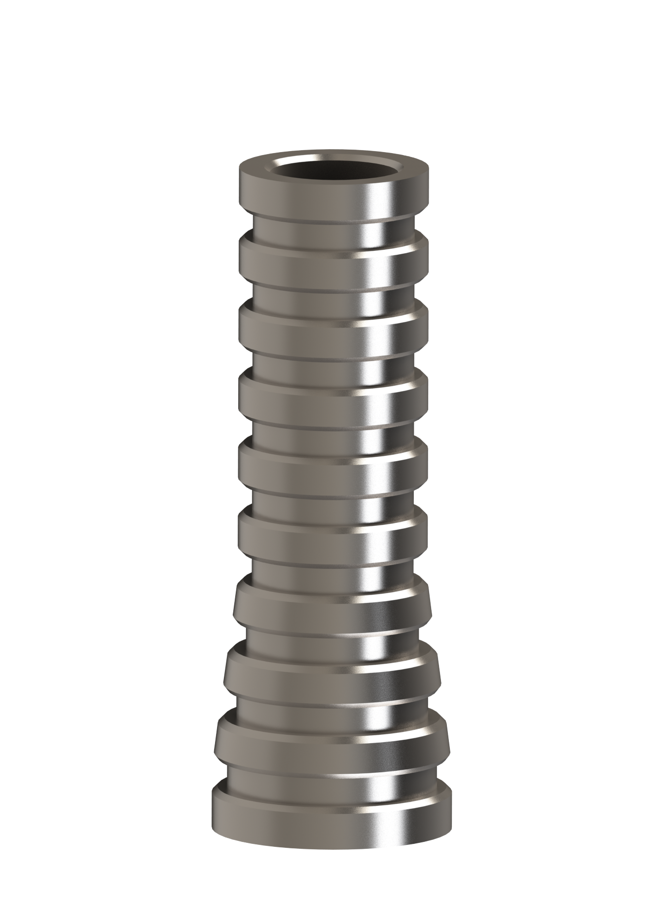GAVAA titanium cuff for abutment with screw fixation