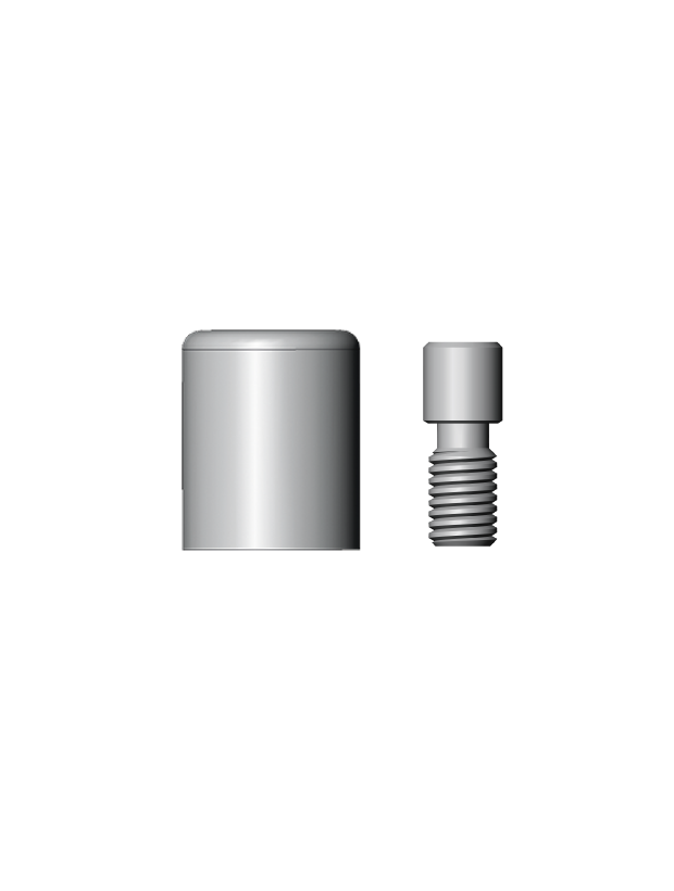 GAES2 gum shaper for abutment with screw fixation