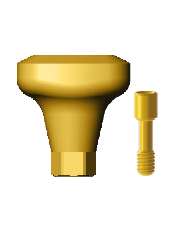 GFMB4.0 Gum shaper for molars, wide platform