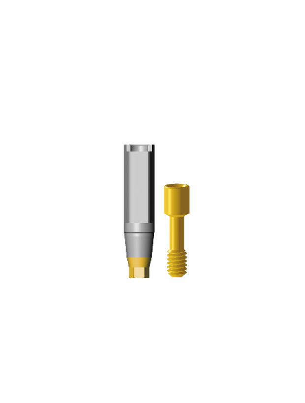 STPB-Ti scanning abutment for CAD/CAM wide platform