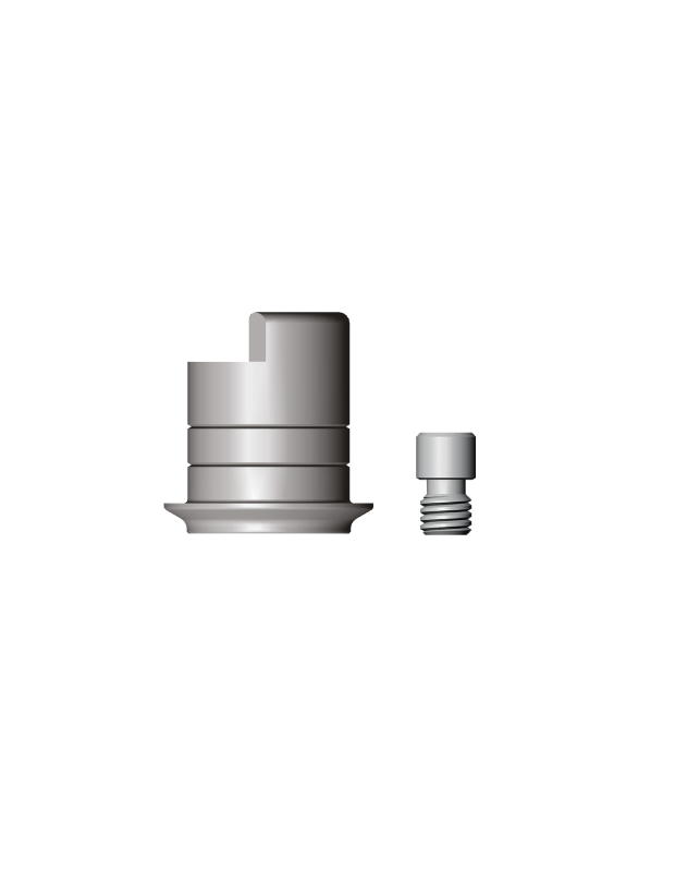 TPMU titanium platform CAD/ CAM MU