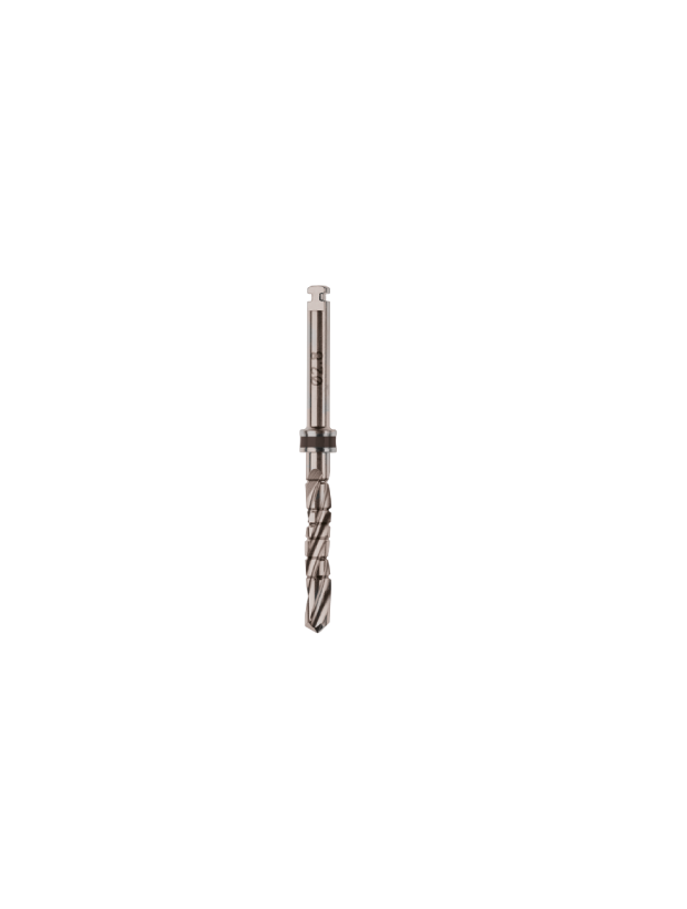 TCS2.8 drill without internal coolingd L 2.8.