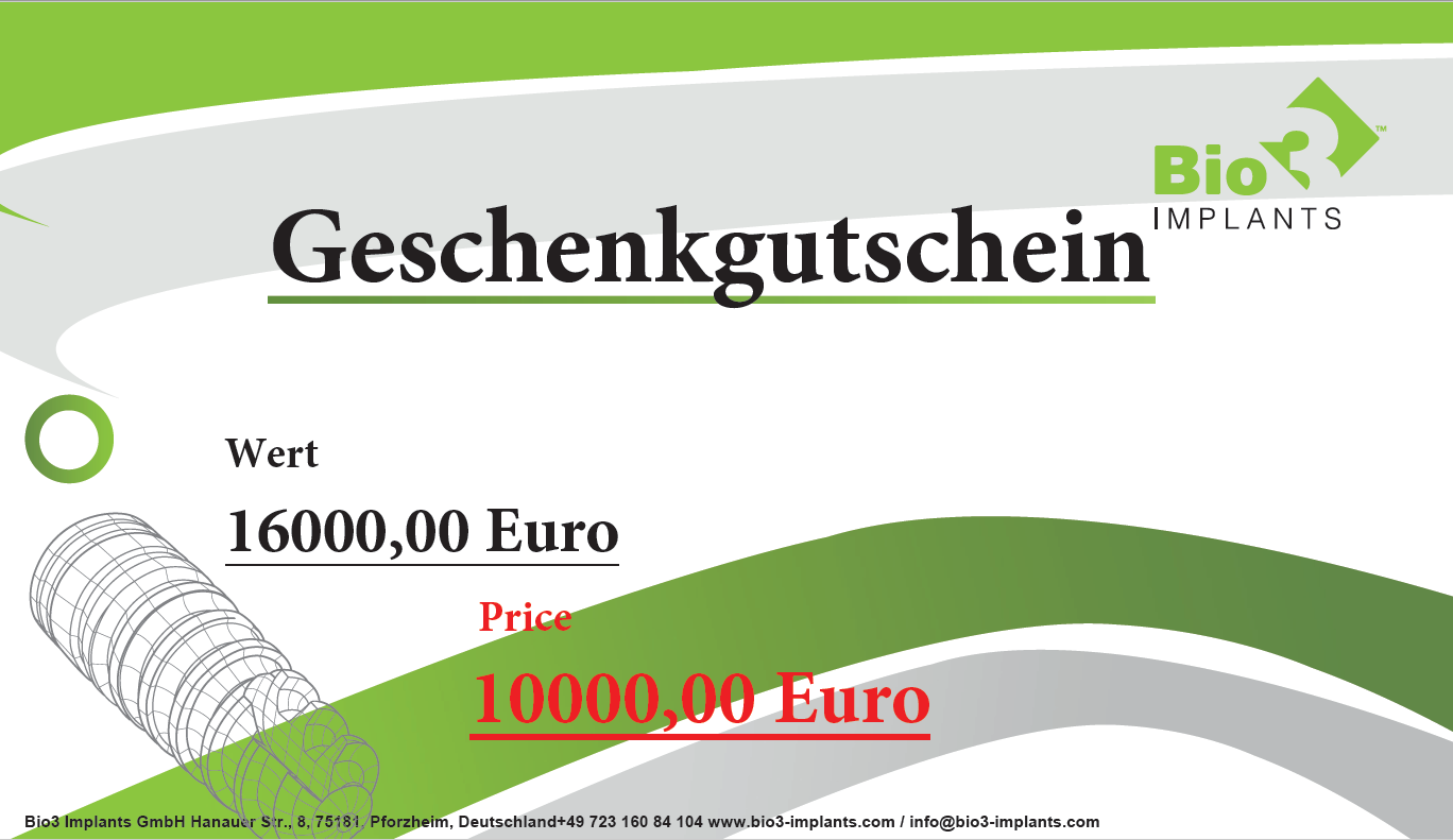 Gift voucher 9000